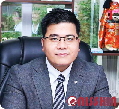 Ông Ngô Văn Hùng - Giám đốc công ty Nisshin
