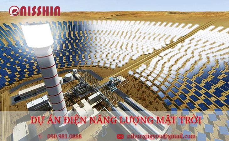 Nhà máy điện năng lượng mặt trời tập trung CSP(Concentrated solar power)