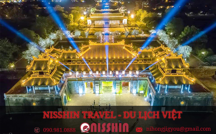 Nisshin Travel : Quần thể di tích Cố đô Huế